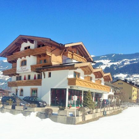 Hotel Restaurant Rosengarten Zell am Ziller Εξωτερικό φωτογραφία